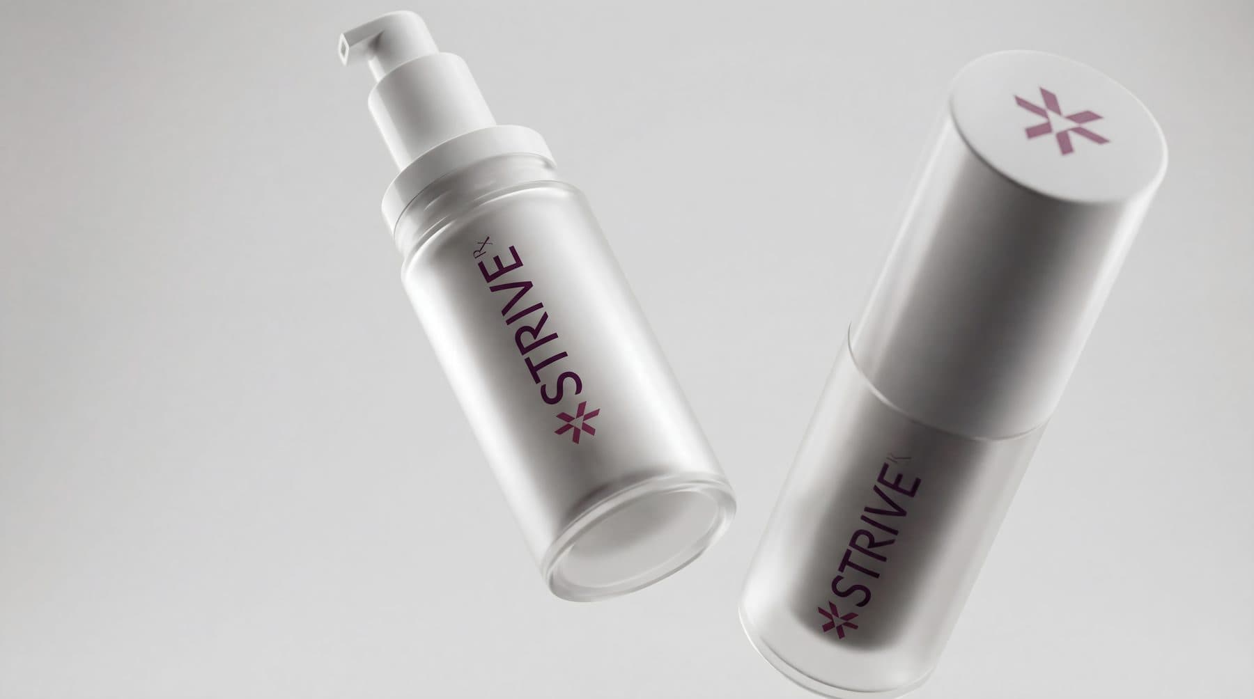 GHK-Cu pump bottle quality control imagery