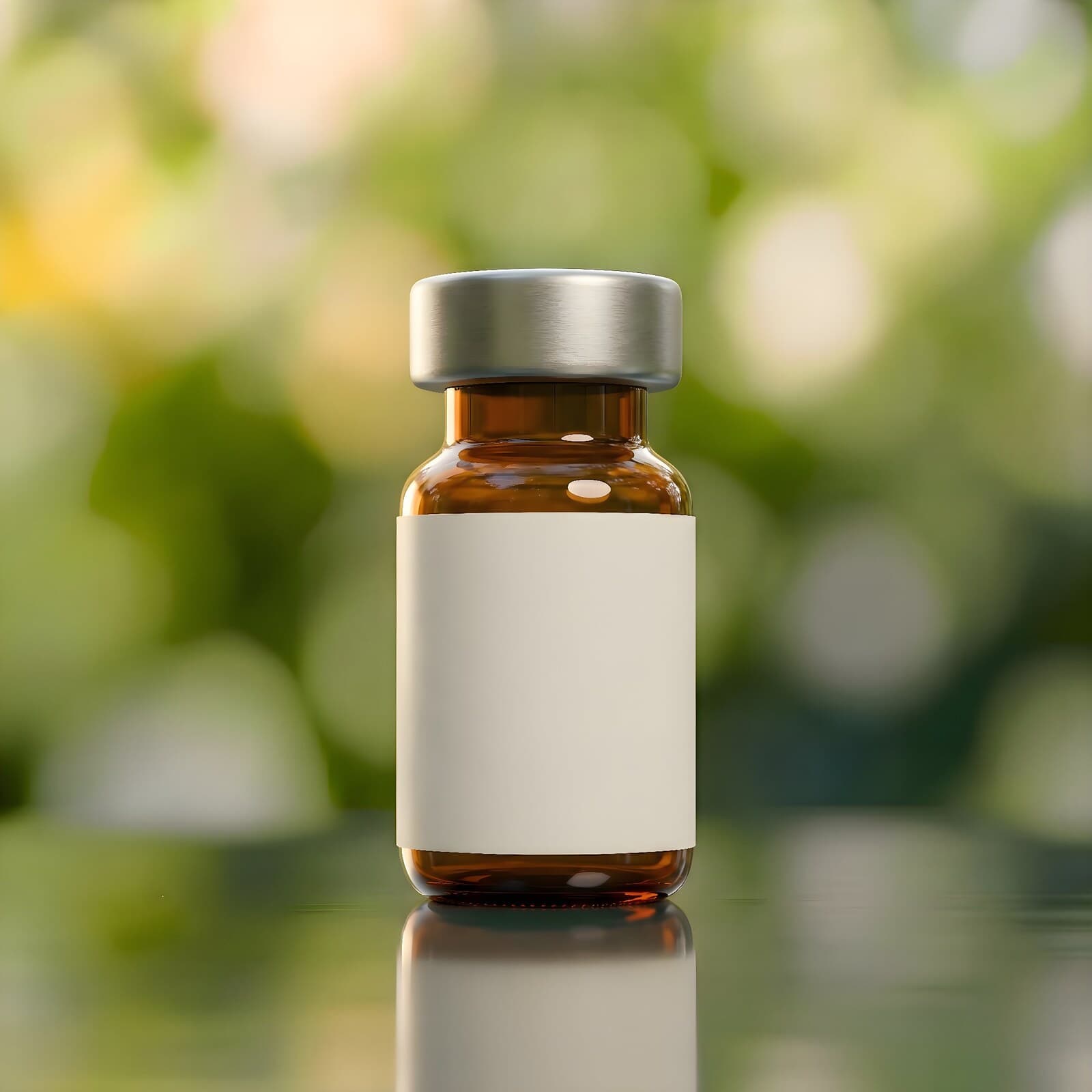 Sermorelin injection vial