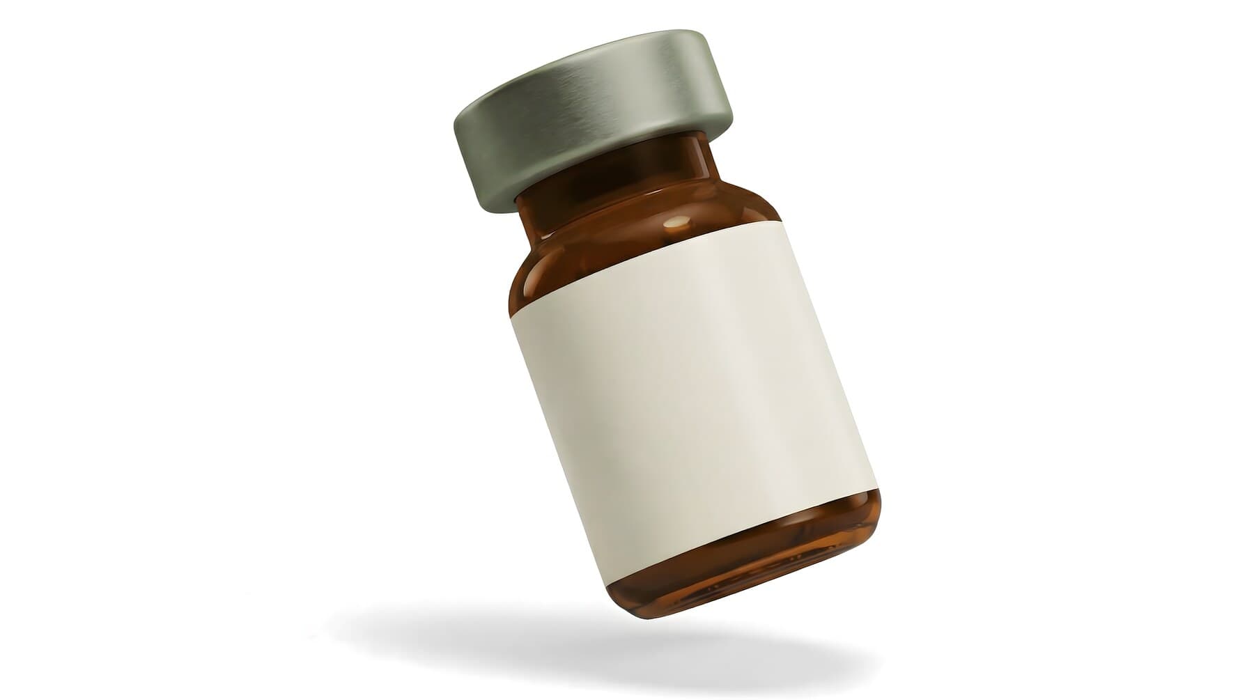 Microdose tirzepatide vial